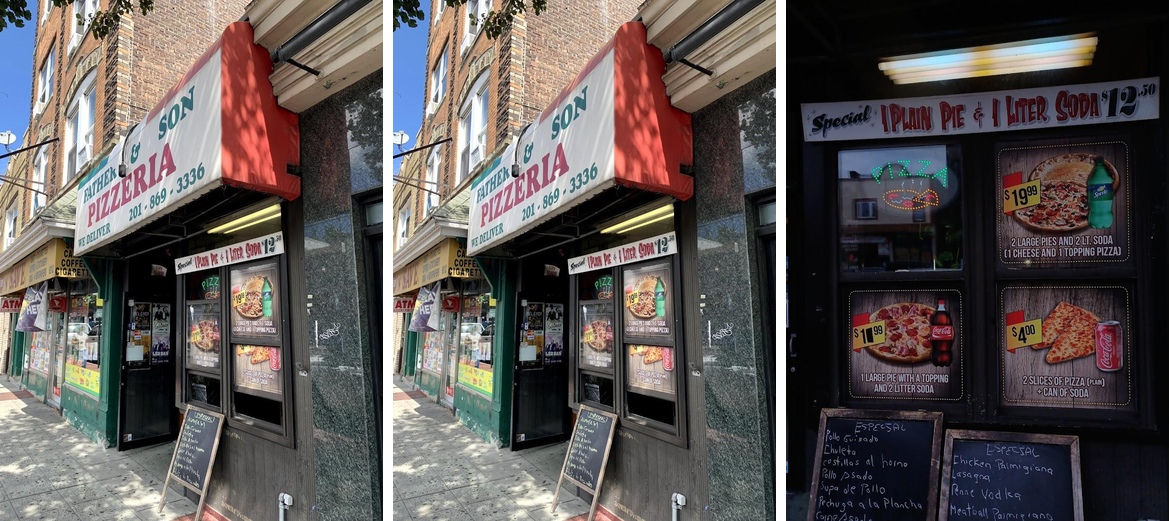 Father & Son Pizzeria Menu