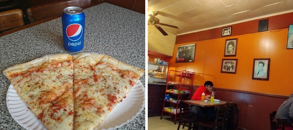 Father & Son Pizzeria Menu