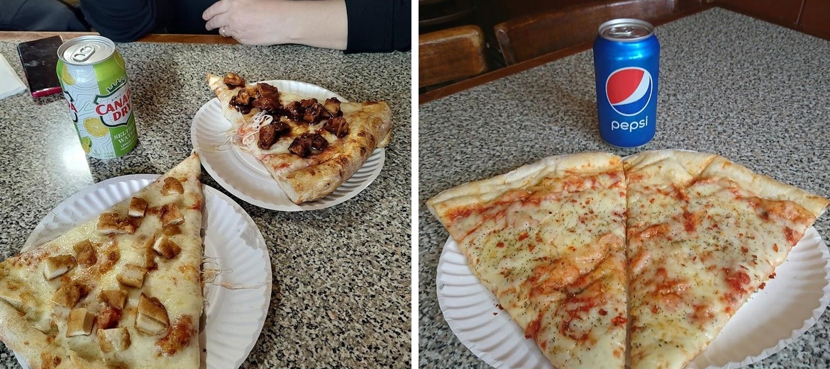 Father & Son Pizzeria Menu