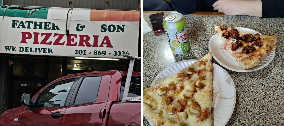 Father & Son Pizzeria Menu