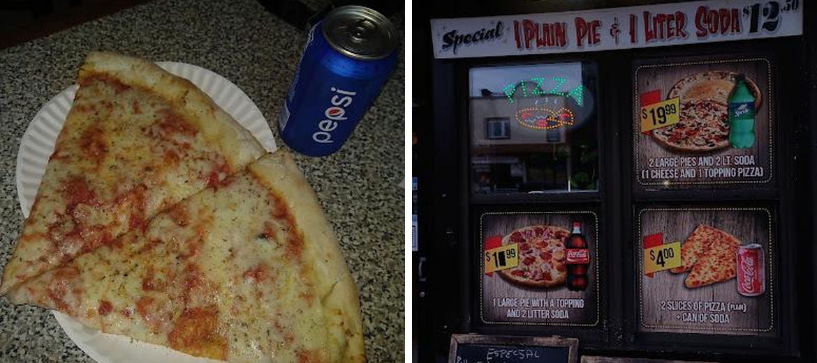 Father & Son Pizzeria Menu