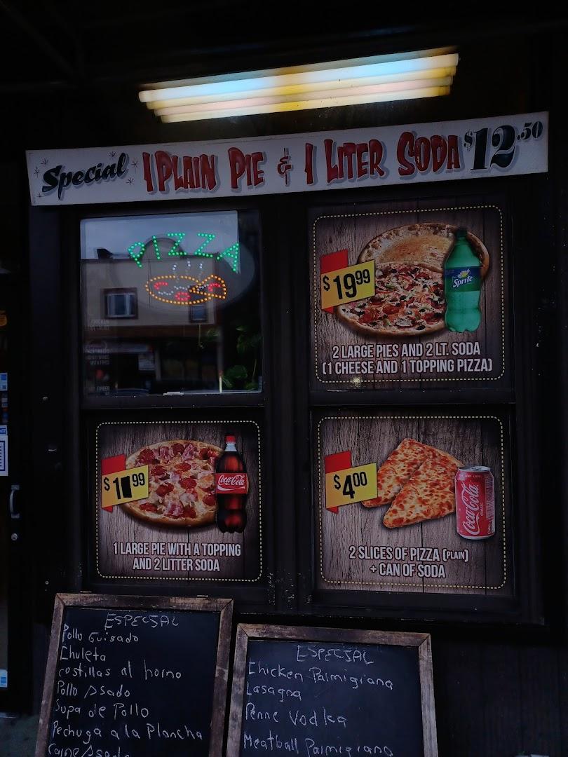 Father & Son Pizzeria Menu image 1