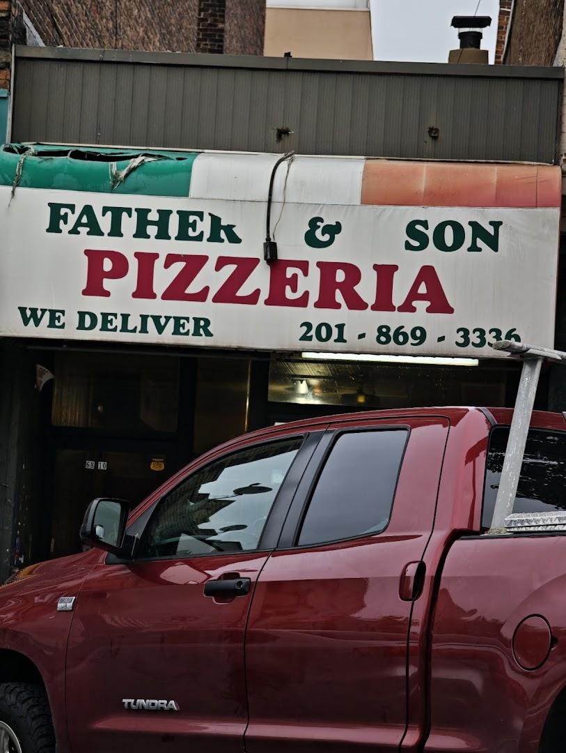 Father & Son Pizzeria Menu image 6